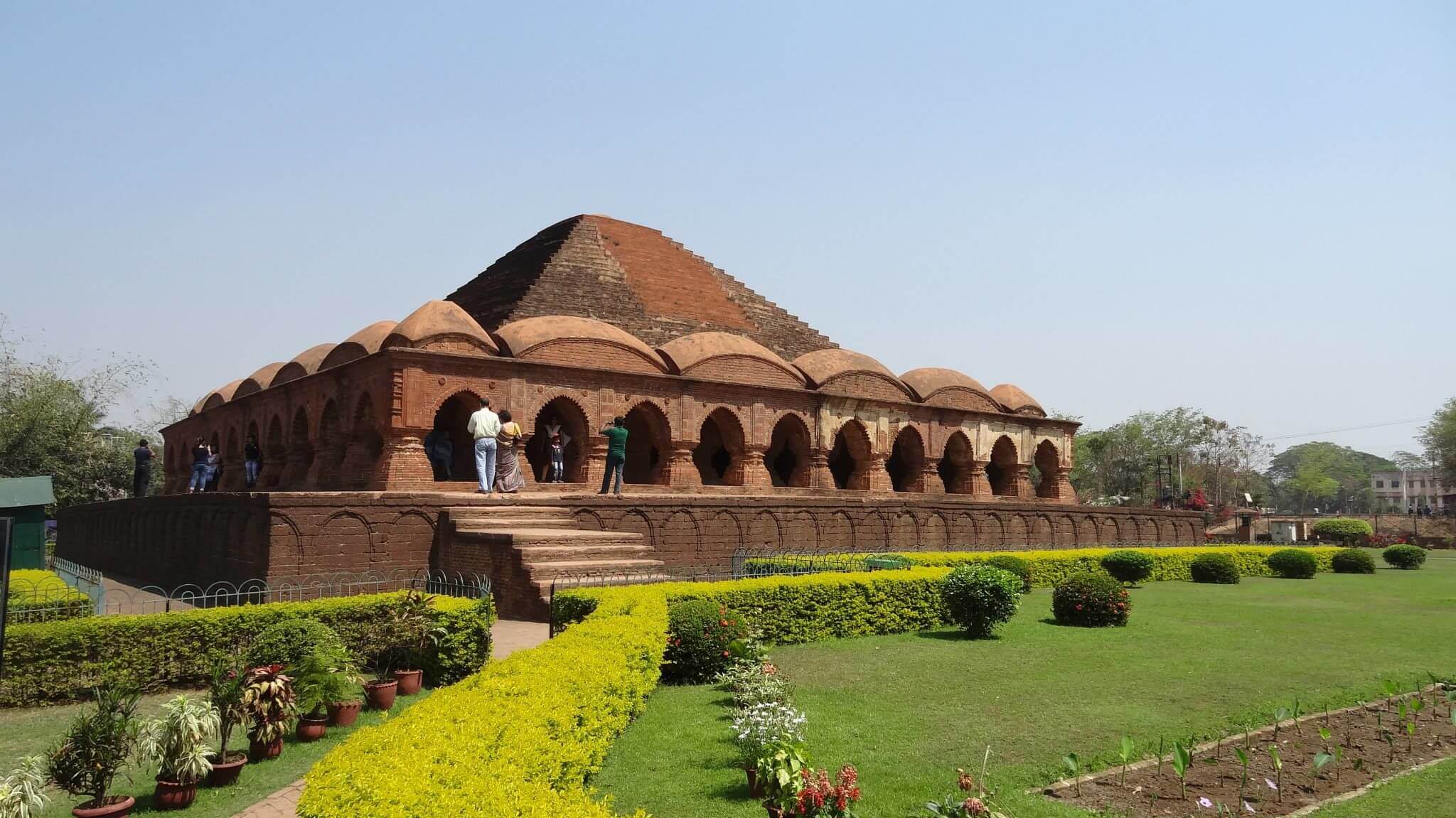 Rashmanch in Bishnupur